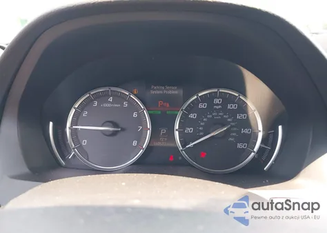 2014 Acura Mdx Advance Pkg W/Entertainment Pkg из США, поврежденный, VIN 5FRYD4H84EB032918